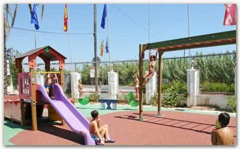 Parque de vacaciones Camping Coll Vert Alfafar