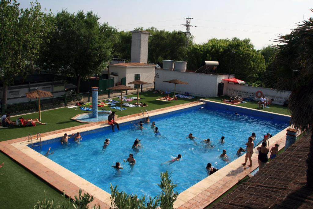 Parque de vacaciones Camping Coll Vert Alfafar
